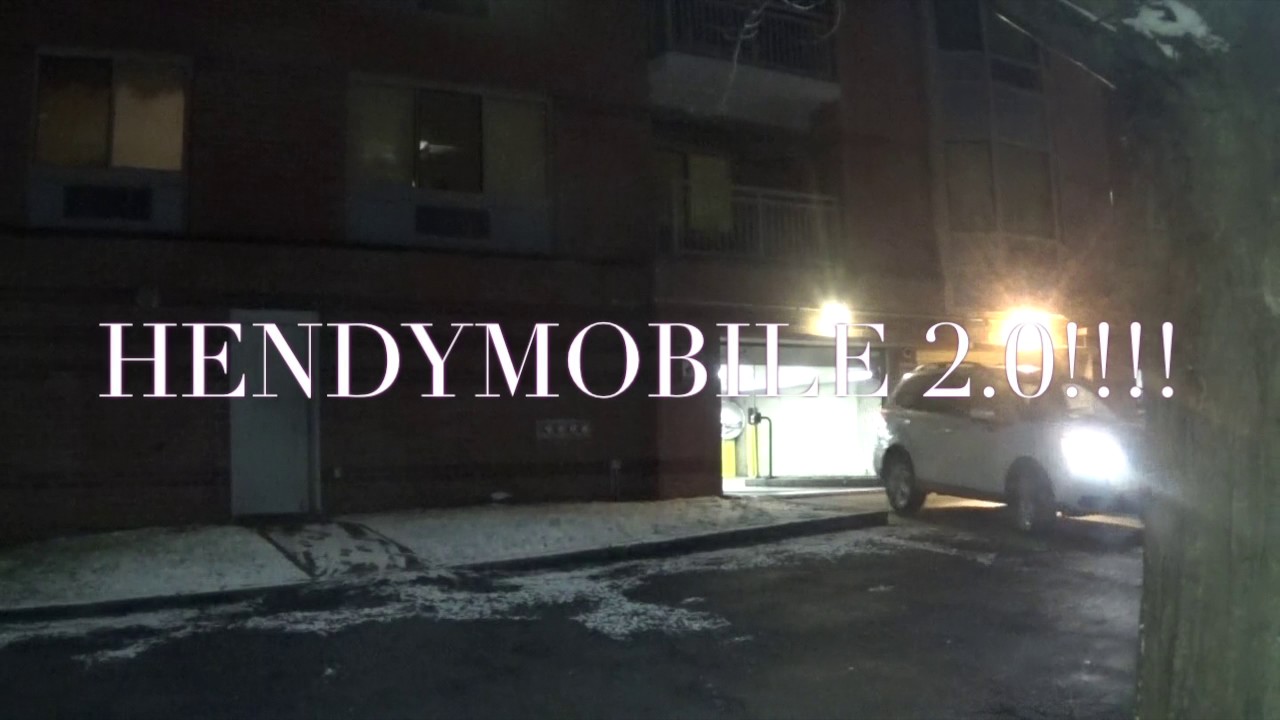 IT'S HERE!!!! Hendymobile 2.0 has officially ARRIVED!!!!