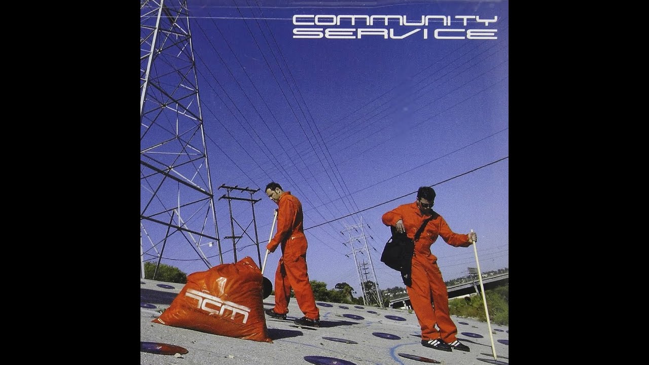 The Crystal Method - Community Service (Full)