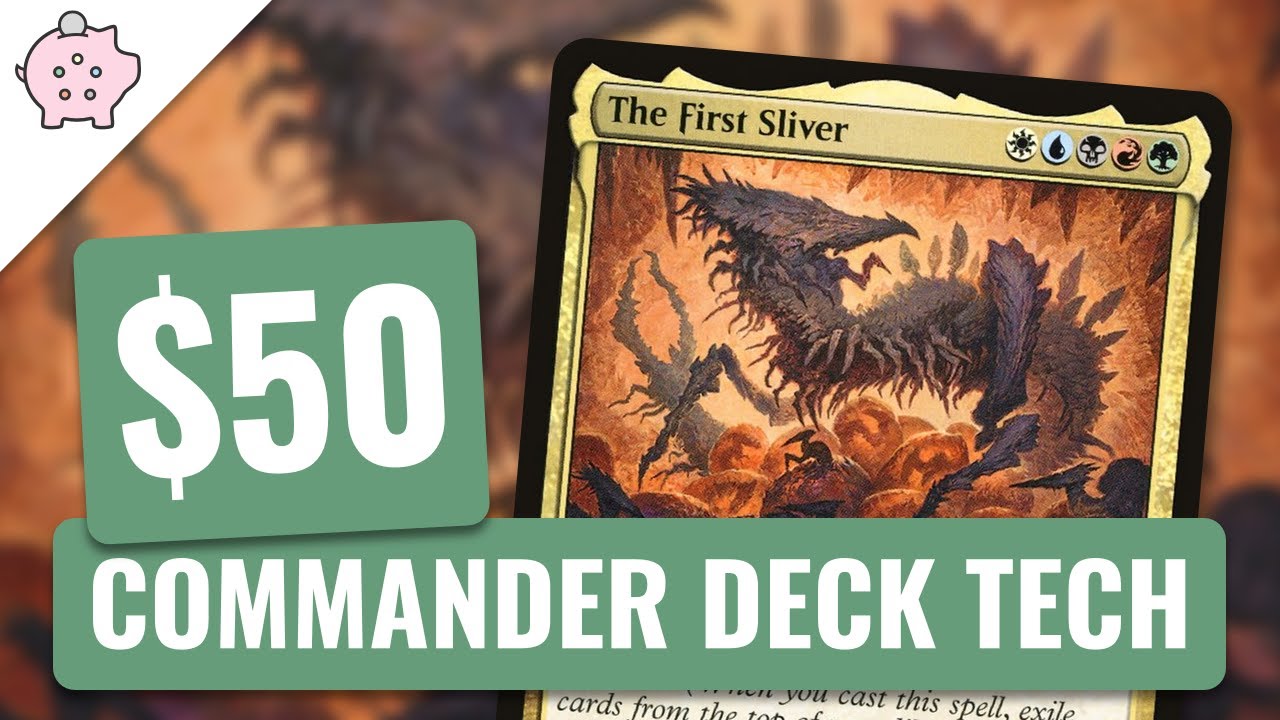 Первая Щепка | Бюджетная колода EDH Tech $50 | Племя | Magic the Gathering | Командир