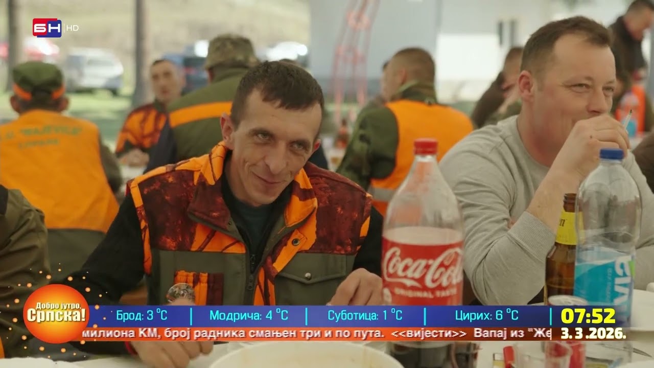Lov na predatore i druženje lovaca u Brijestu kod Lopara