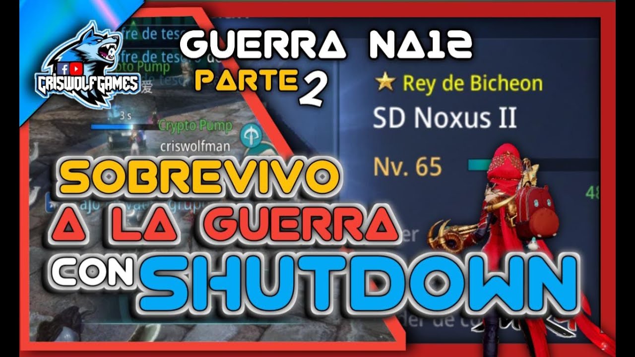 Mir4 - Asi sobrevivo a la guerra en NA12