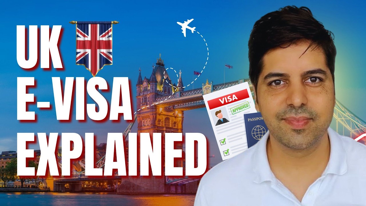 UK Visa Major Update & E-Visa Step-by-Step Guide 🇬🇧