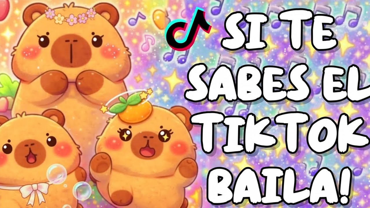 SI TE SABES EL TIKTOK BAILA! - 2026
