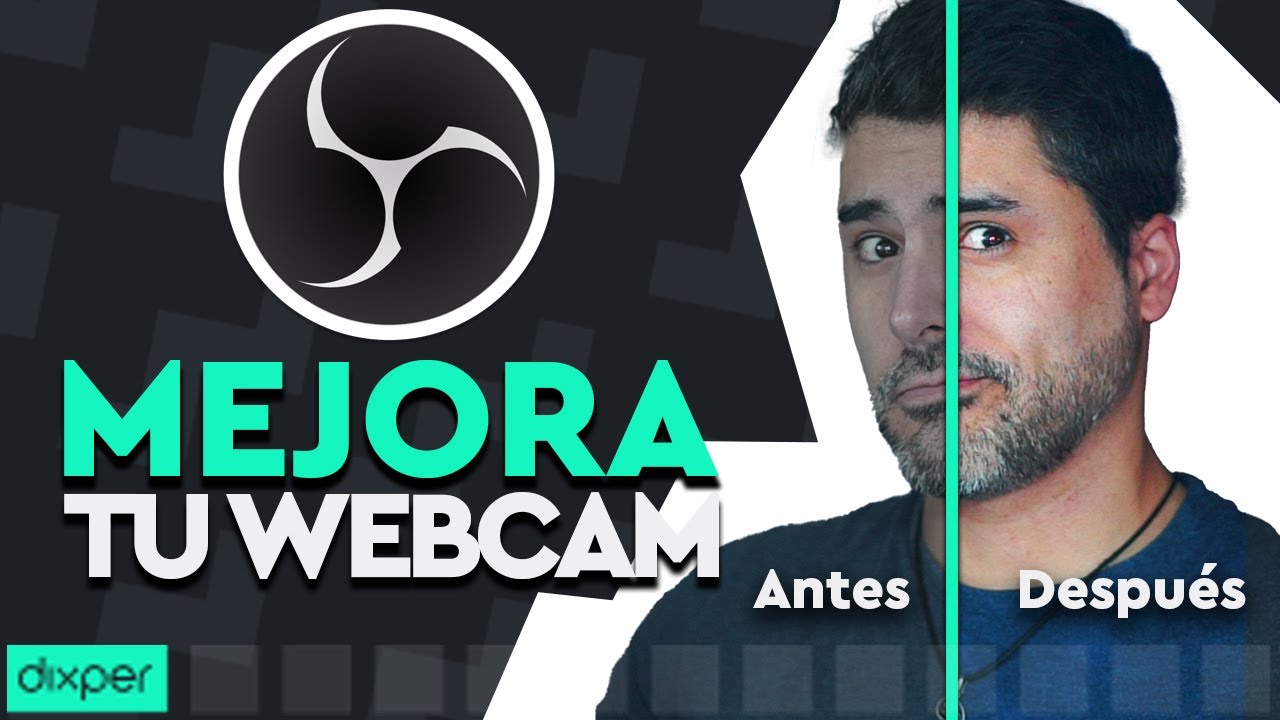 🥇MEJORA TU WEBCAM con OBS🥇 - DESCARGA LUTS OBS