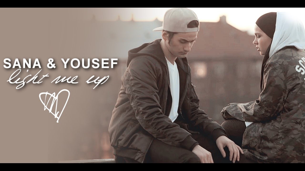 Sana & Yousef | Light me up (+ 4x04) [SKAM]