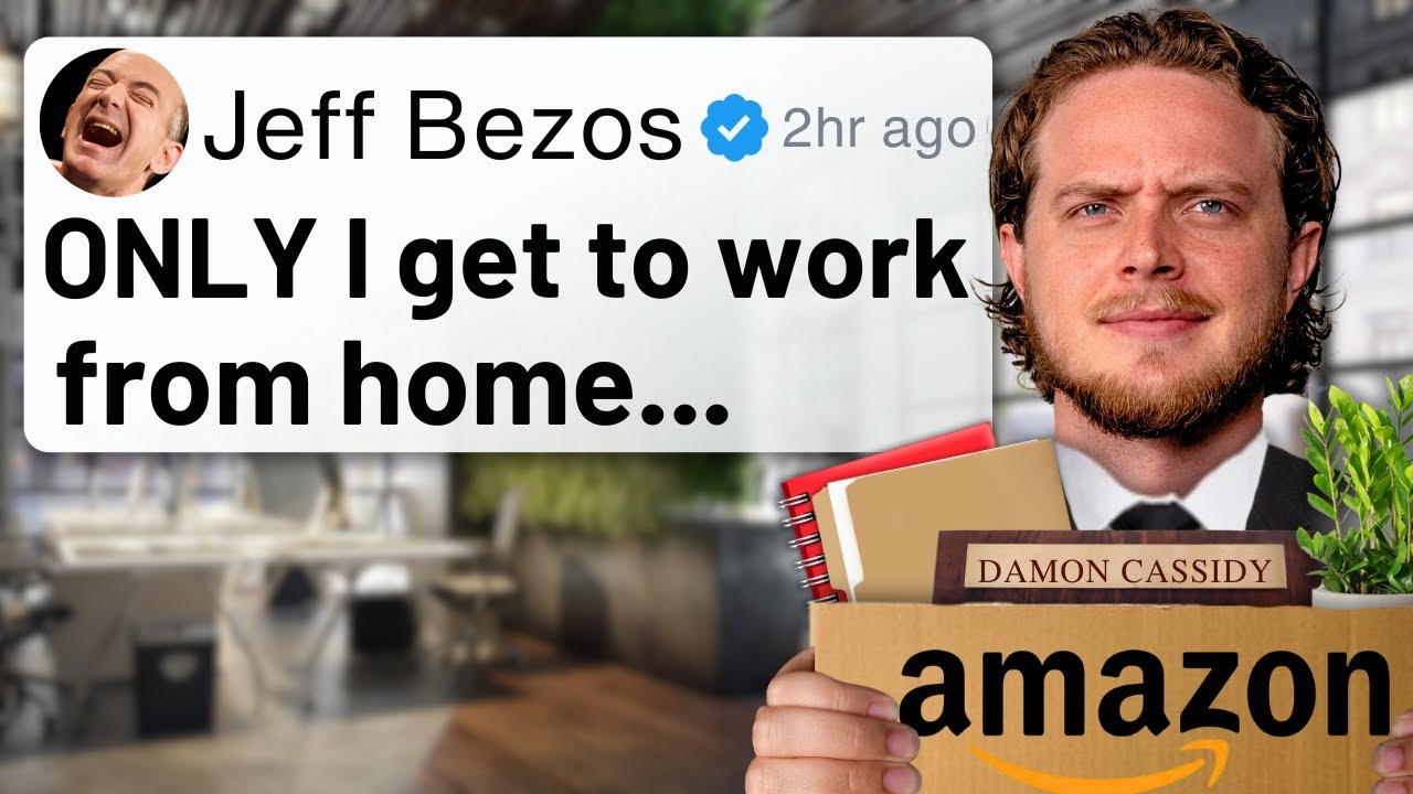 Why Companies FORCE People Back In The Office