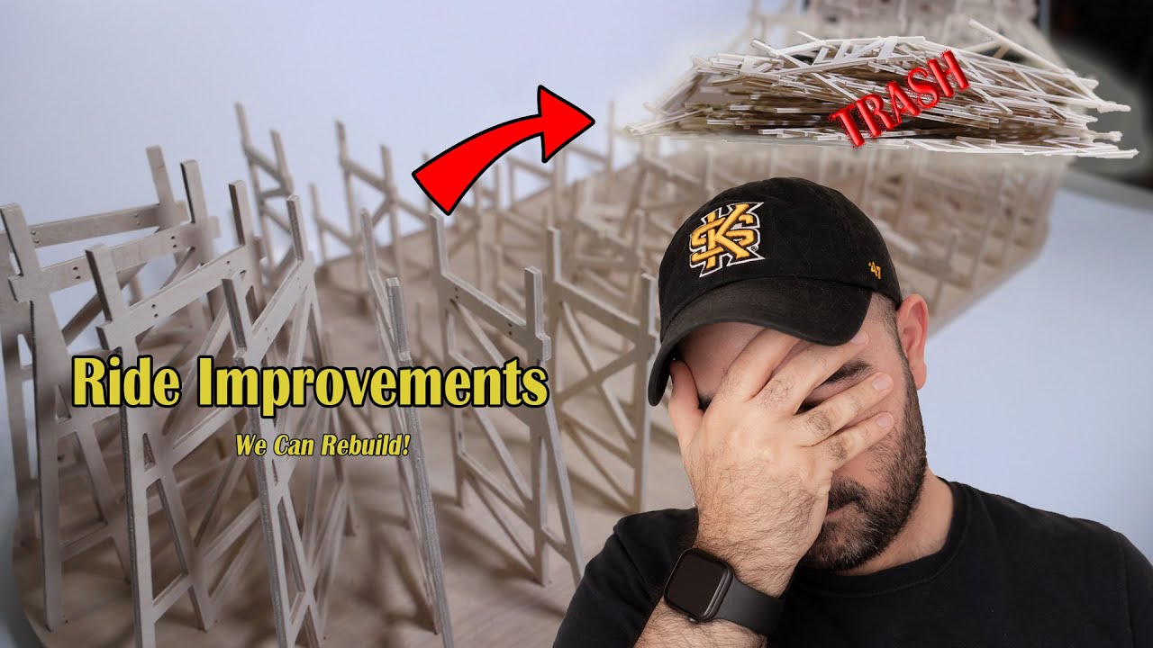 Rebuilding A Roller Coaster: Ride Improvements