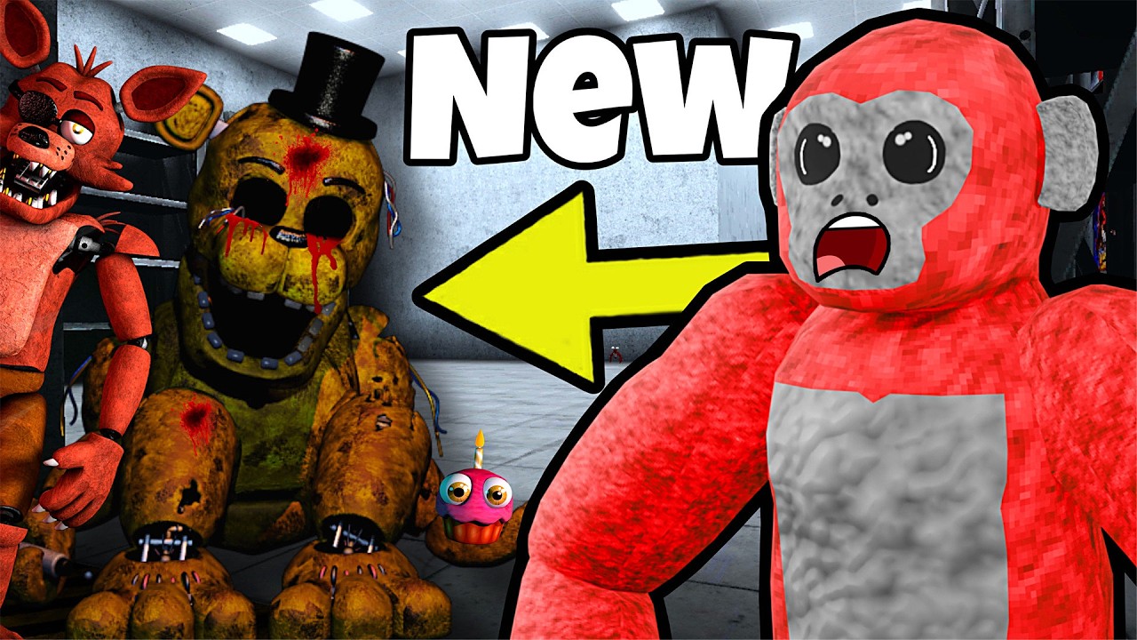 We Found FREDDY FAZBEAR in Scary Baboon...