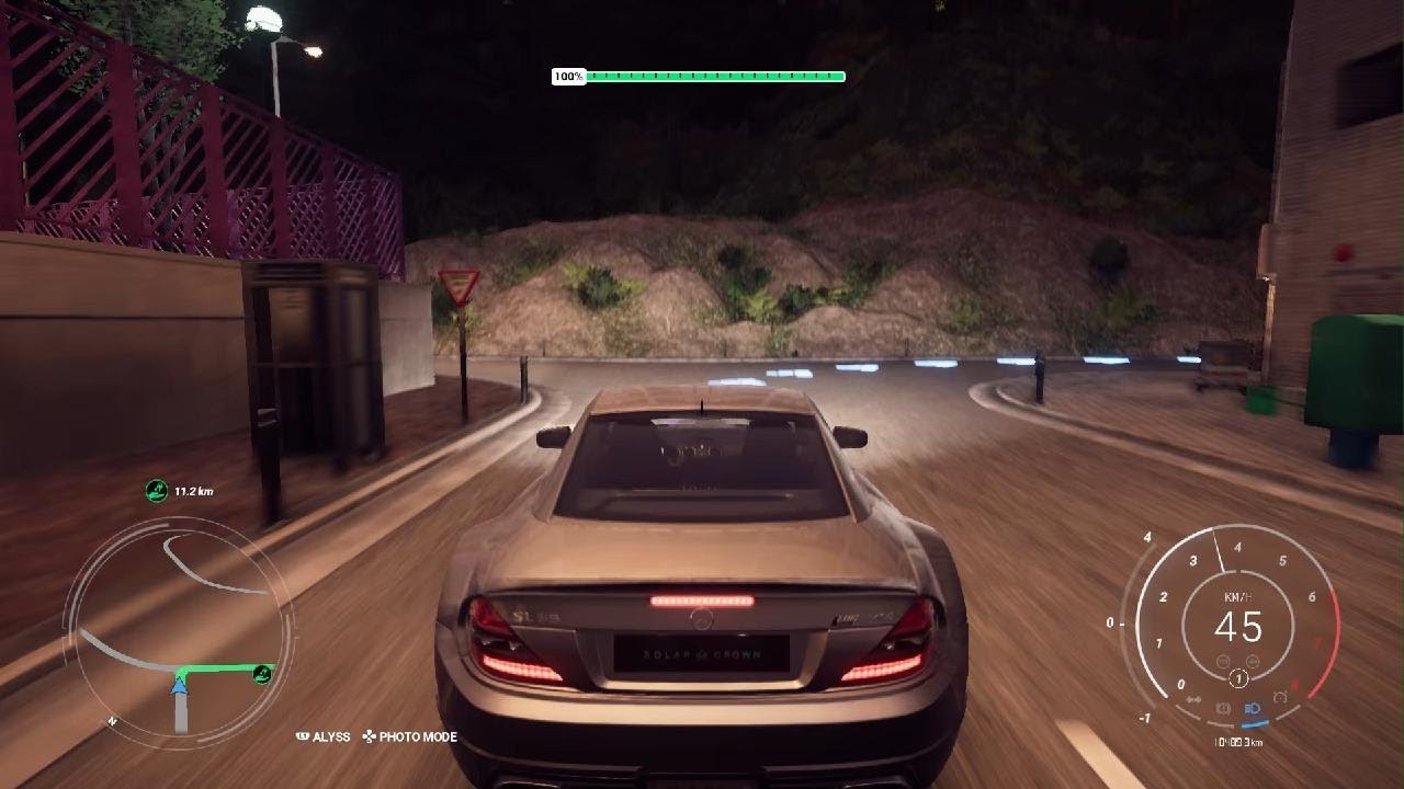 Test Drive Unlimited - Solar Crown_SL 65 Delivery