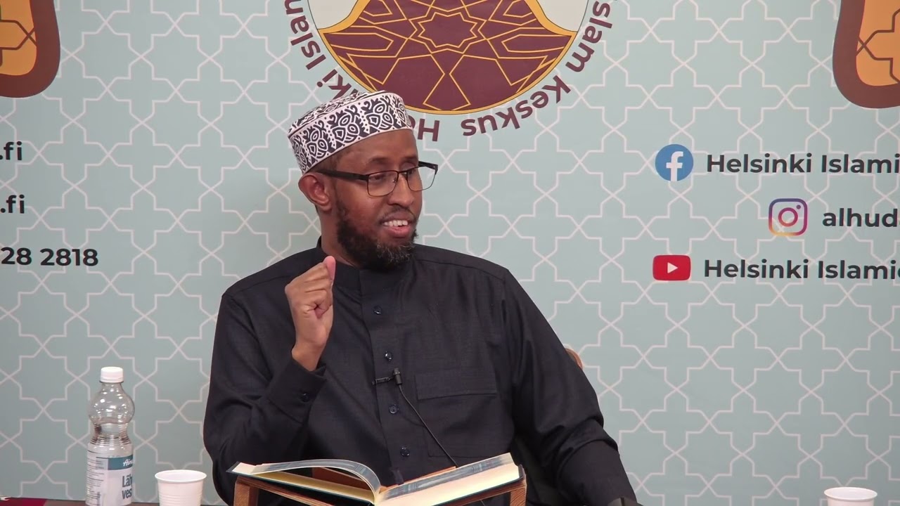 Darsiga 2aad II Maqaasida & Hordhaca Surah Al -Baqara II Sh. Dr Abdiweli Sh. Mahamed Hajji Yussuf.