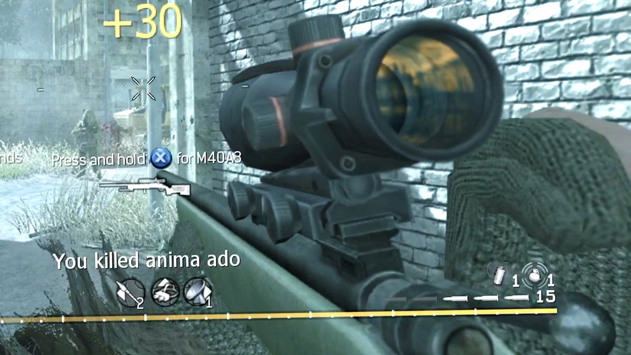 Call of duty 4 clips and fails
