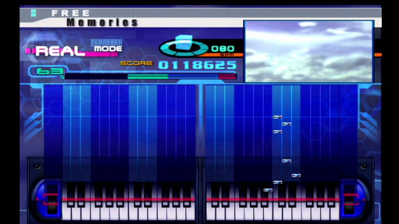KeyboardMania II (PS2) - Memories (Double)