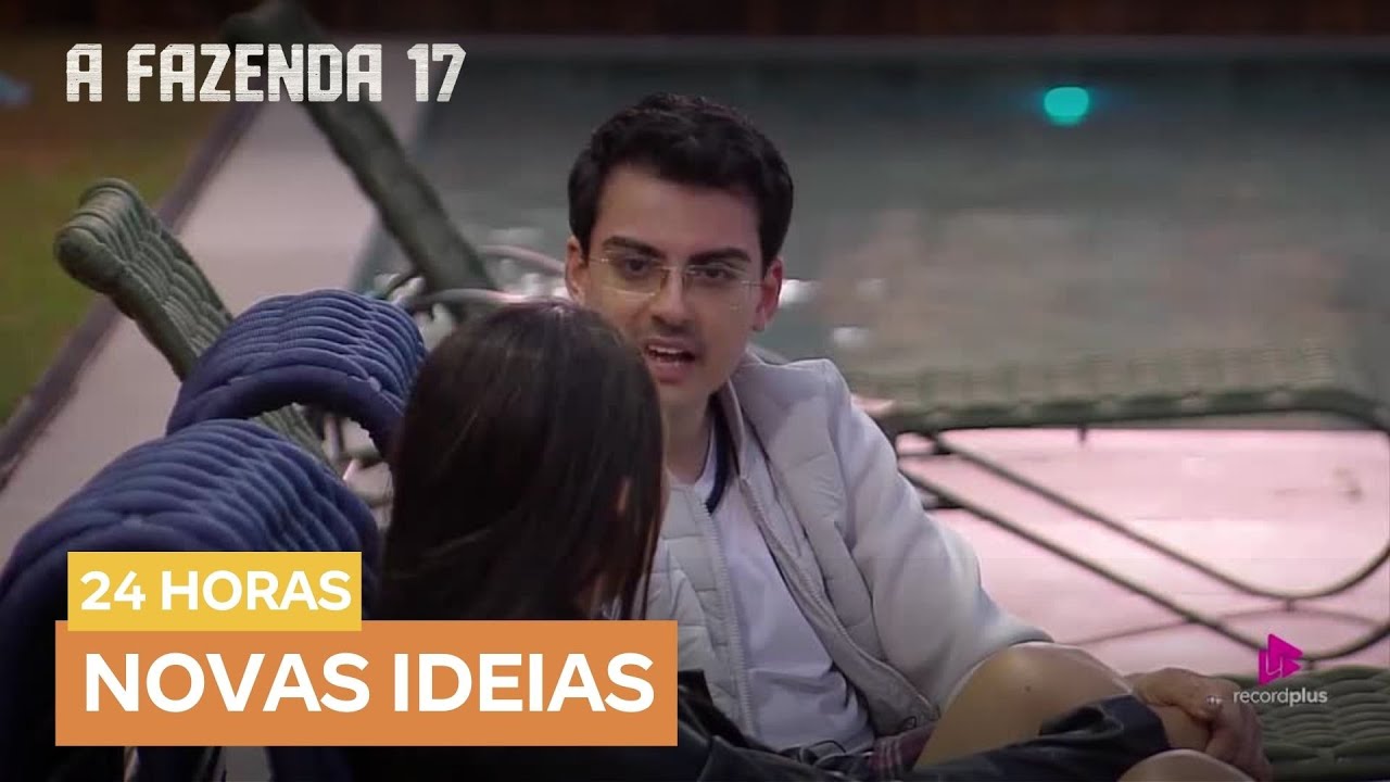 Dudu Camargo diz que Yoná Sousa 'tem que causar o terror' | A Fazenda 17