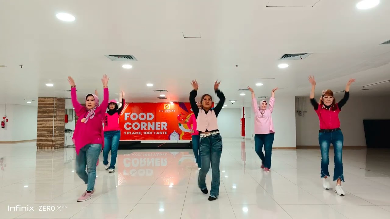 SETANGKAI ANGGREK BULAN Line Dance/Choreo:Miske Findriani Paduli(INA)/Flory Class