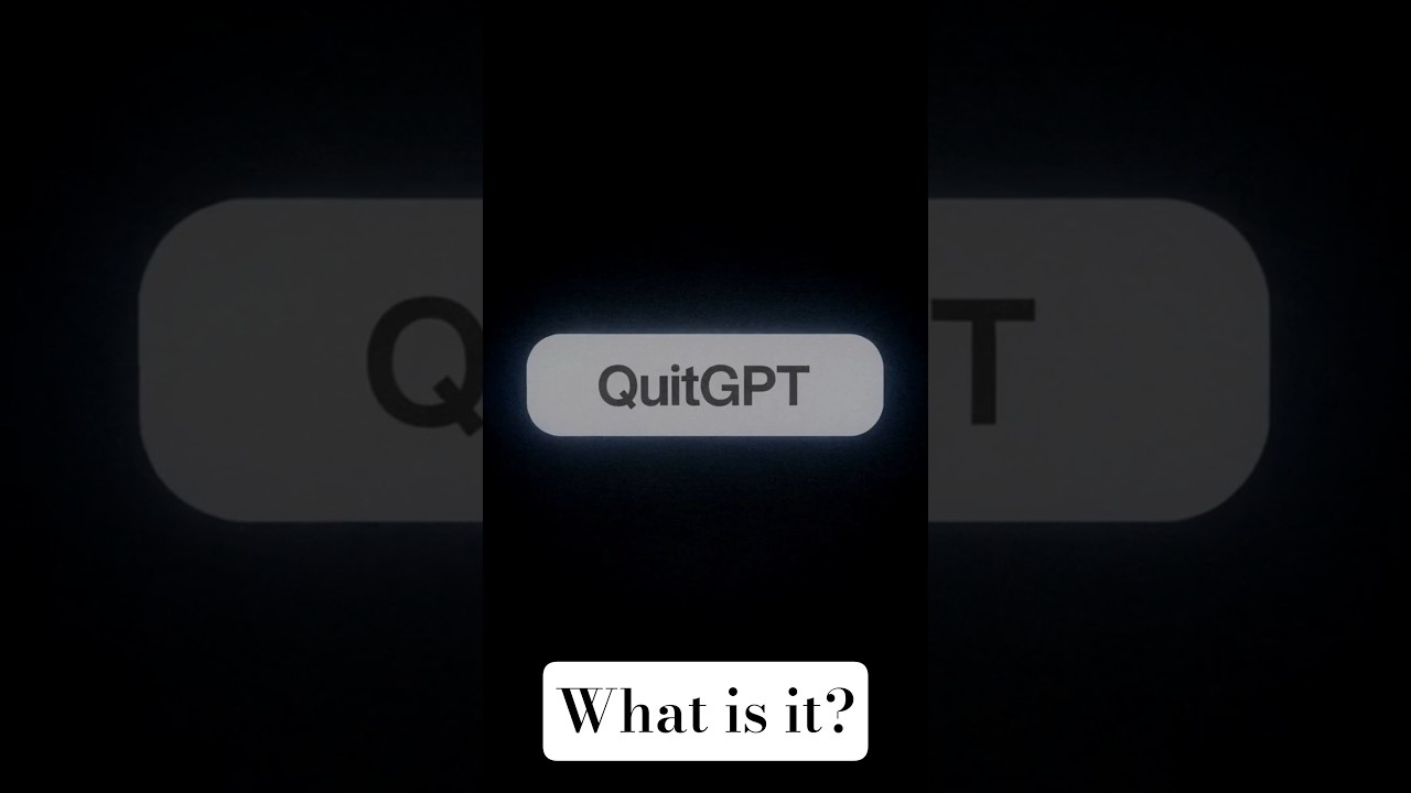 What is QuitGPT?