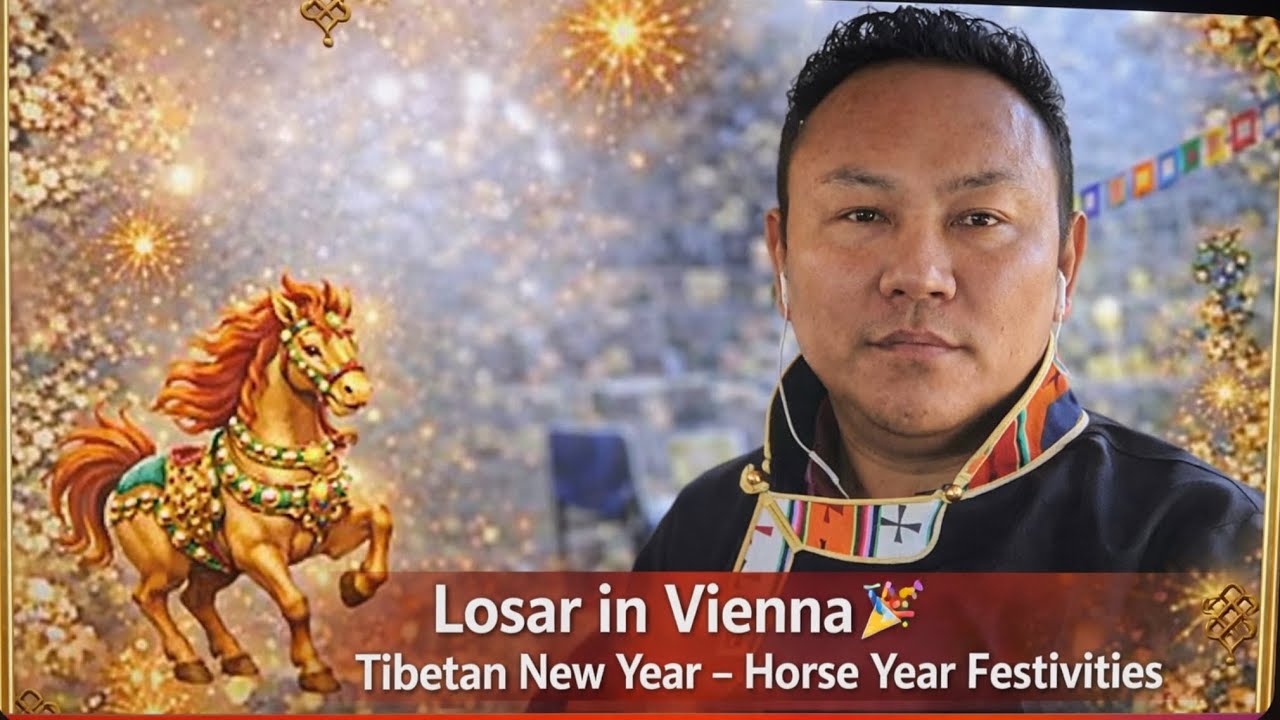 Austria Vienna Losar Celebration 2026 | Horse Year 🐎✨ | Tibetan Vlogger