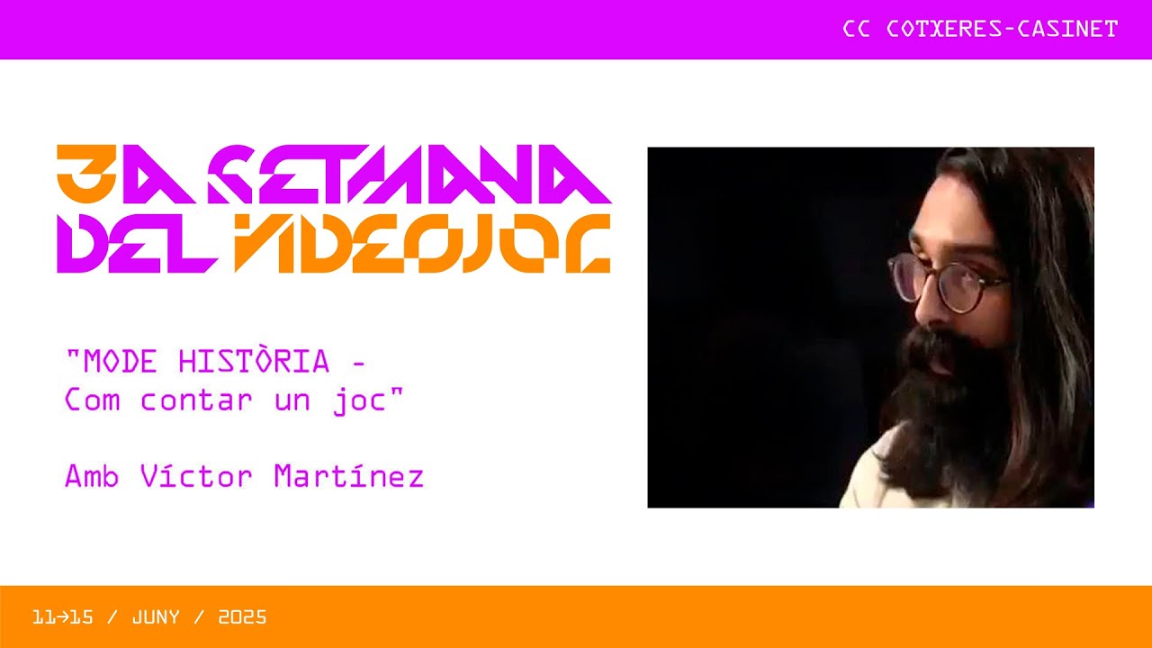 3a Setmana del Videojoc - 