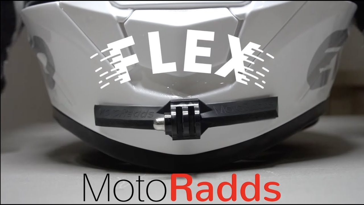 Helmet Chin Mounts by MotoRadds Install Guide for 2022 - How to Install Motorcycle Helmet Chin Mount
