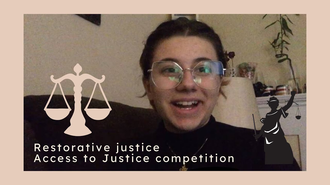Access to Justice competition - Restorative justice - Parmiss (3rd place winner)