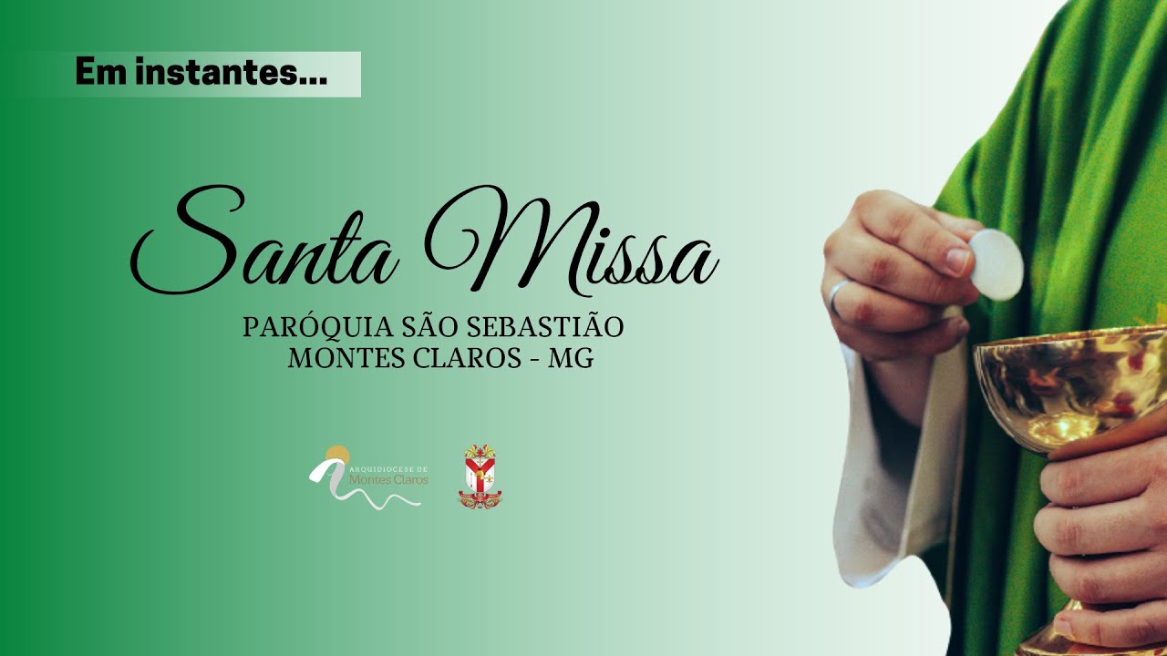 Santa Missa - 25/01/2026 - 19h -  Pe. Honório - Paróquia São Sebastião Montes Claros - MG