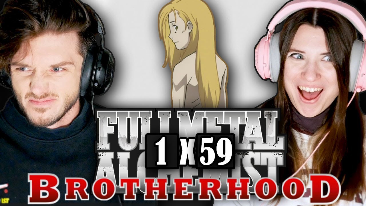 Fullmetal Alchemist: Brotherhood 1x59: 
