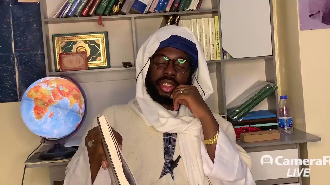 Tafsiroul Qurane (surrate anbiya ) and ak seydina Omar mouhidine Diallo