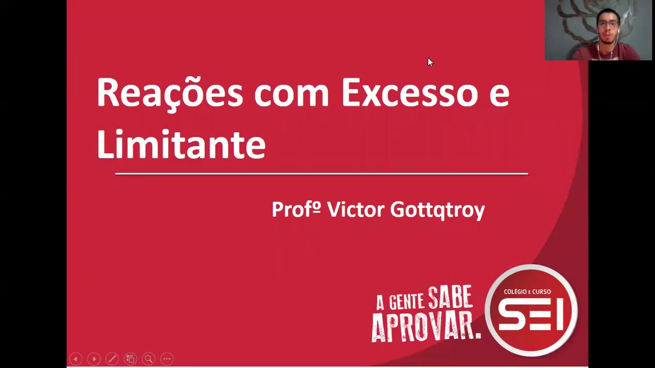 Reagentes em Excesso e Limitantes I - Resolução de Exercícios
