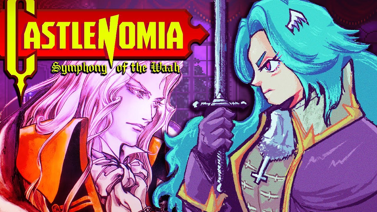 HAPPY NEW YEAR GAY VAMPIRE FANS!!! 【CASTLEVANIA: SYMPHONY OF THE NIGHT】