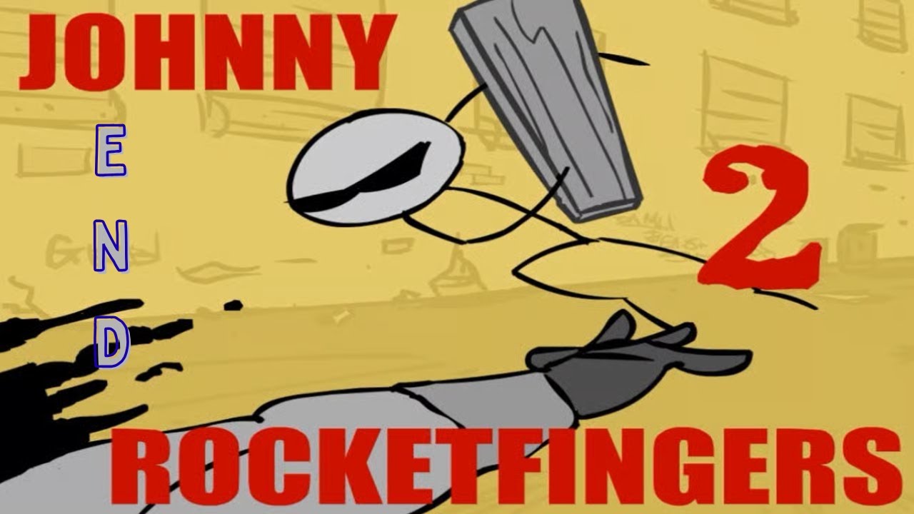 Johnny Rocketfinger 2 is Cursed.... and I LOVE it