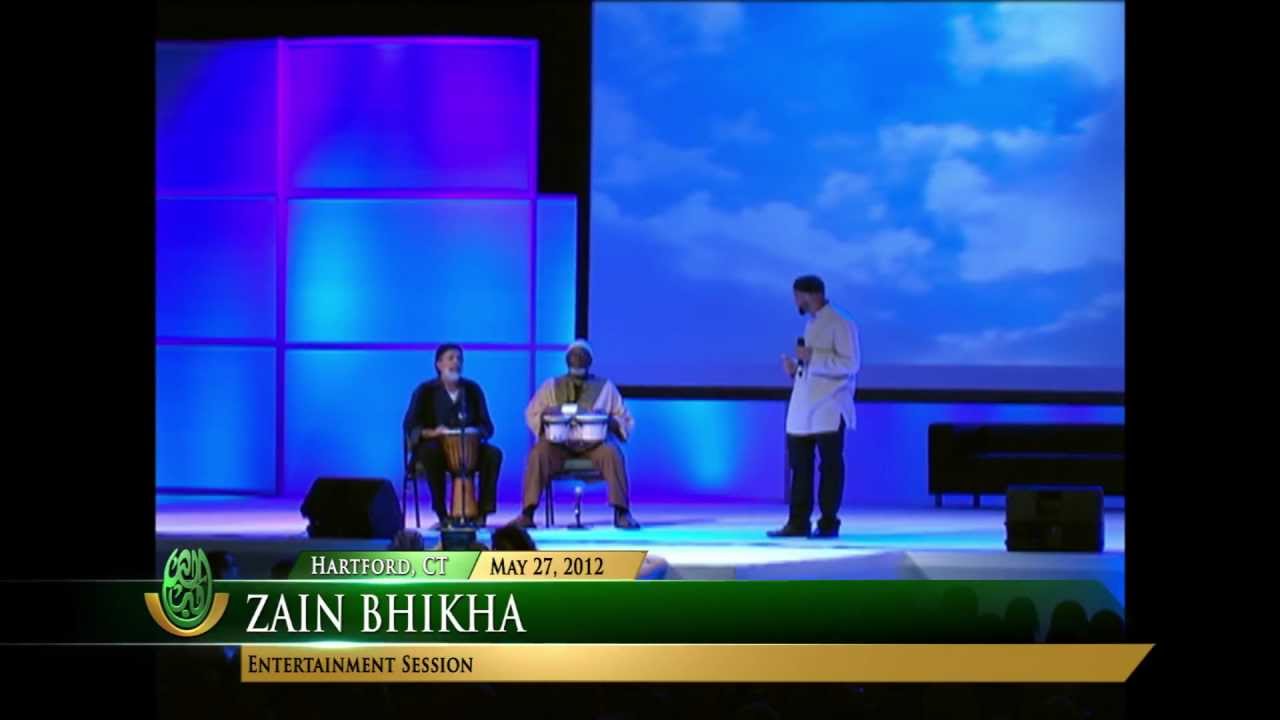 ICNA-MAS 2012: Entertainment Session - Zain Bhika