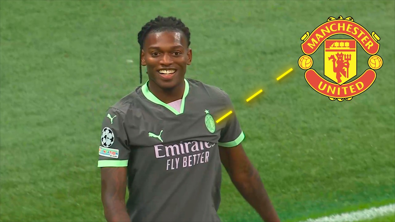 Here Is Why Manchester United Want Rafael Leao 🇵🇹🔴⚫️