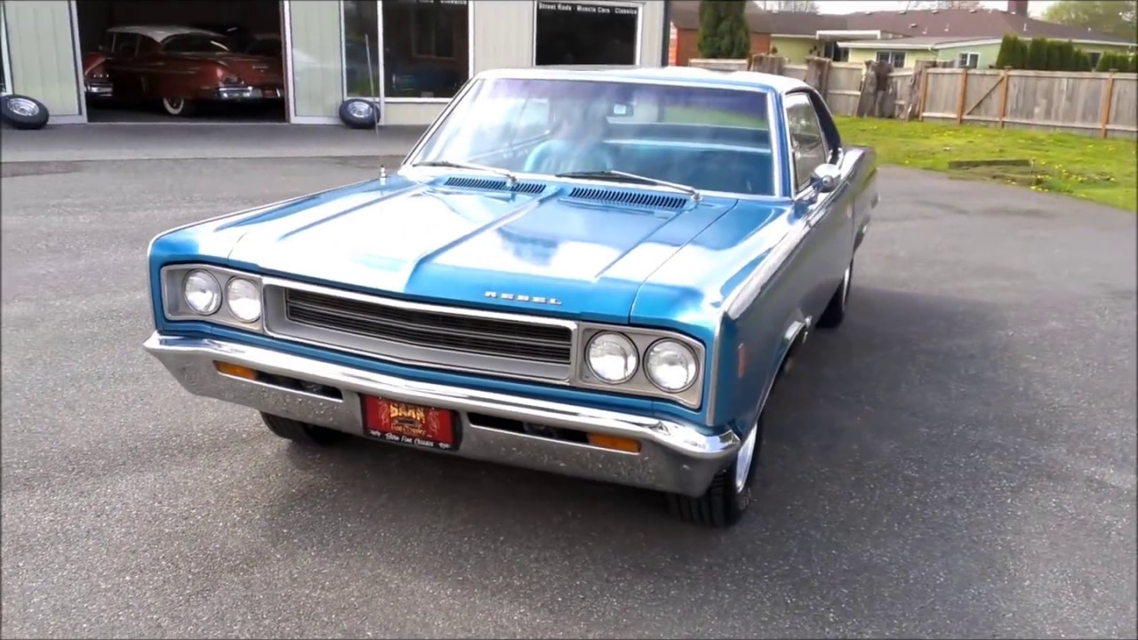 1968 AMC Rebel SST