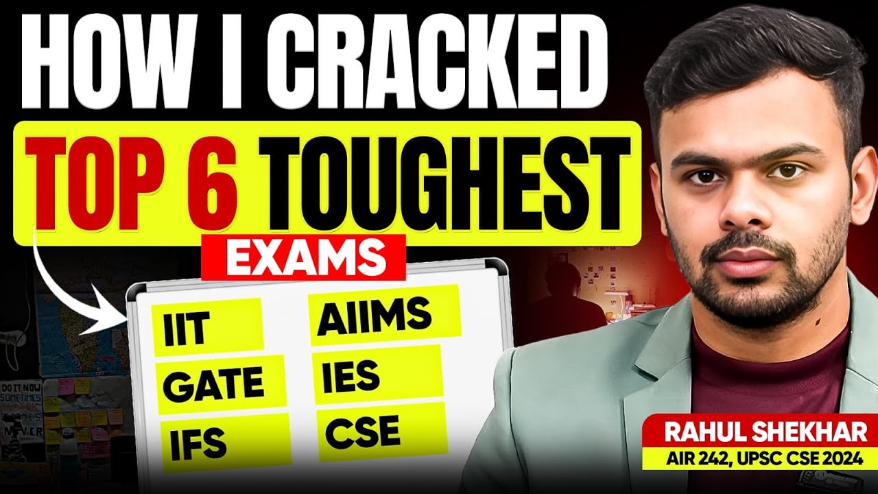 *SECRET* IRS Strategy for Cracking UPSC Prelims | Rahul Shekhar AIR 242, UPSC CSE 2024 | Sarrthi IAS
