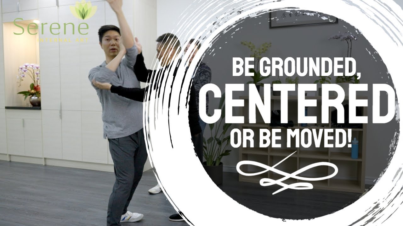 Interactive Biomechanics Training Extract - Leaning Forward vs. Being Centered 人體張力整合力學互動講解 - 中定與前傾
