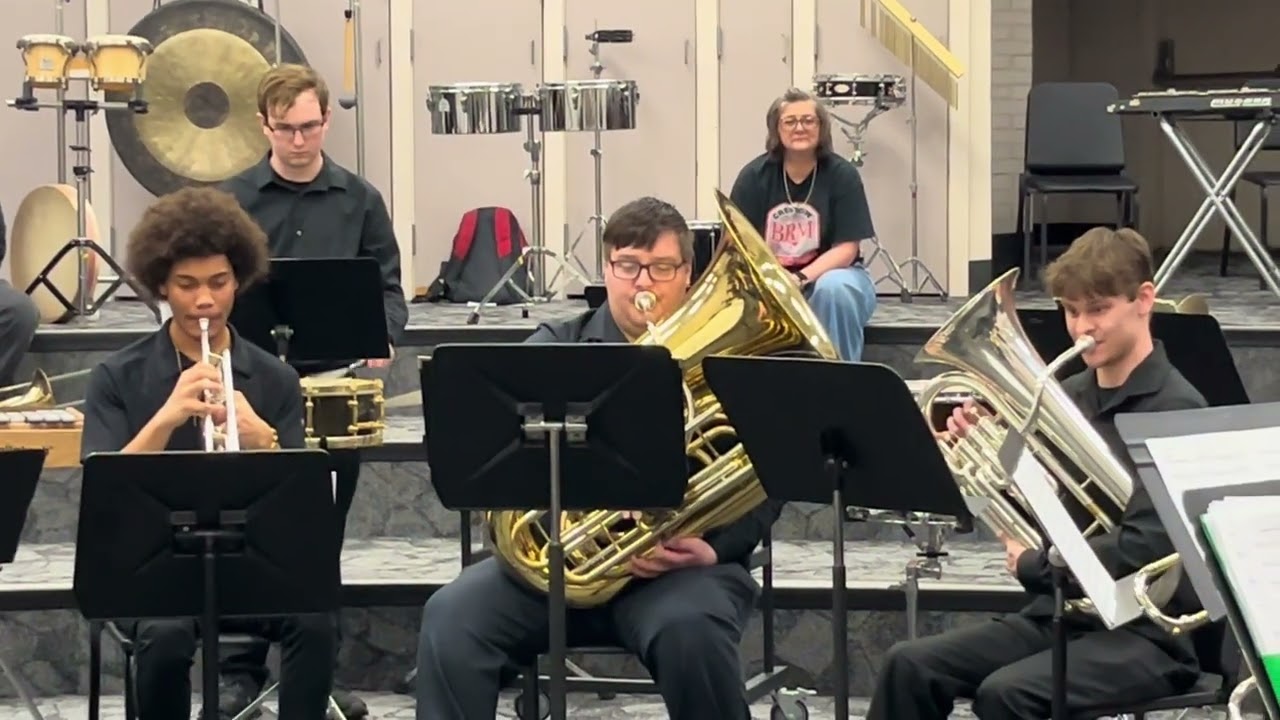 CJs solo and ensemble performance 2026 number one