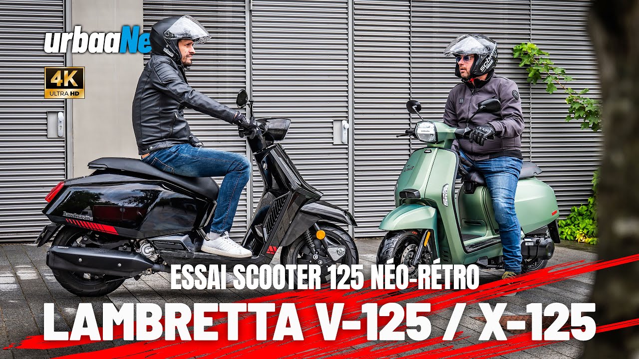 Comparatif Lambretta X-125 vs V-125 Special : lequel choisir ?