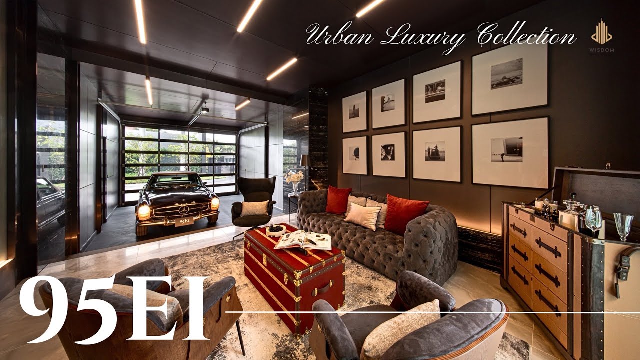 95E1  | พาชมบ้านหรู 100 ล้าน | กลางกรุงเทพฯ |  ไนน์ตี้ไฟว์ อีสต์วัน