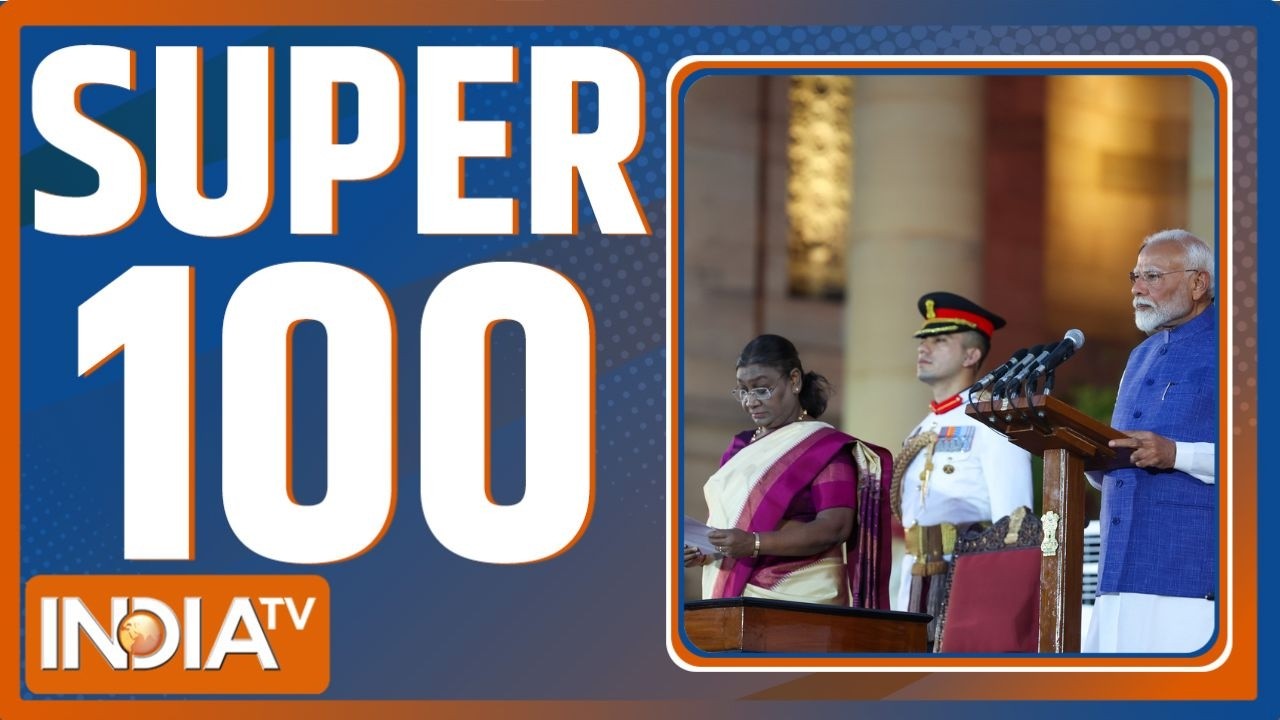 Super 100: बड़ी खबरें। Modi cabinet meeting | Meenakshi Natarajan | Abhishek Banerjee | Latest news