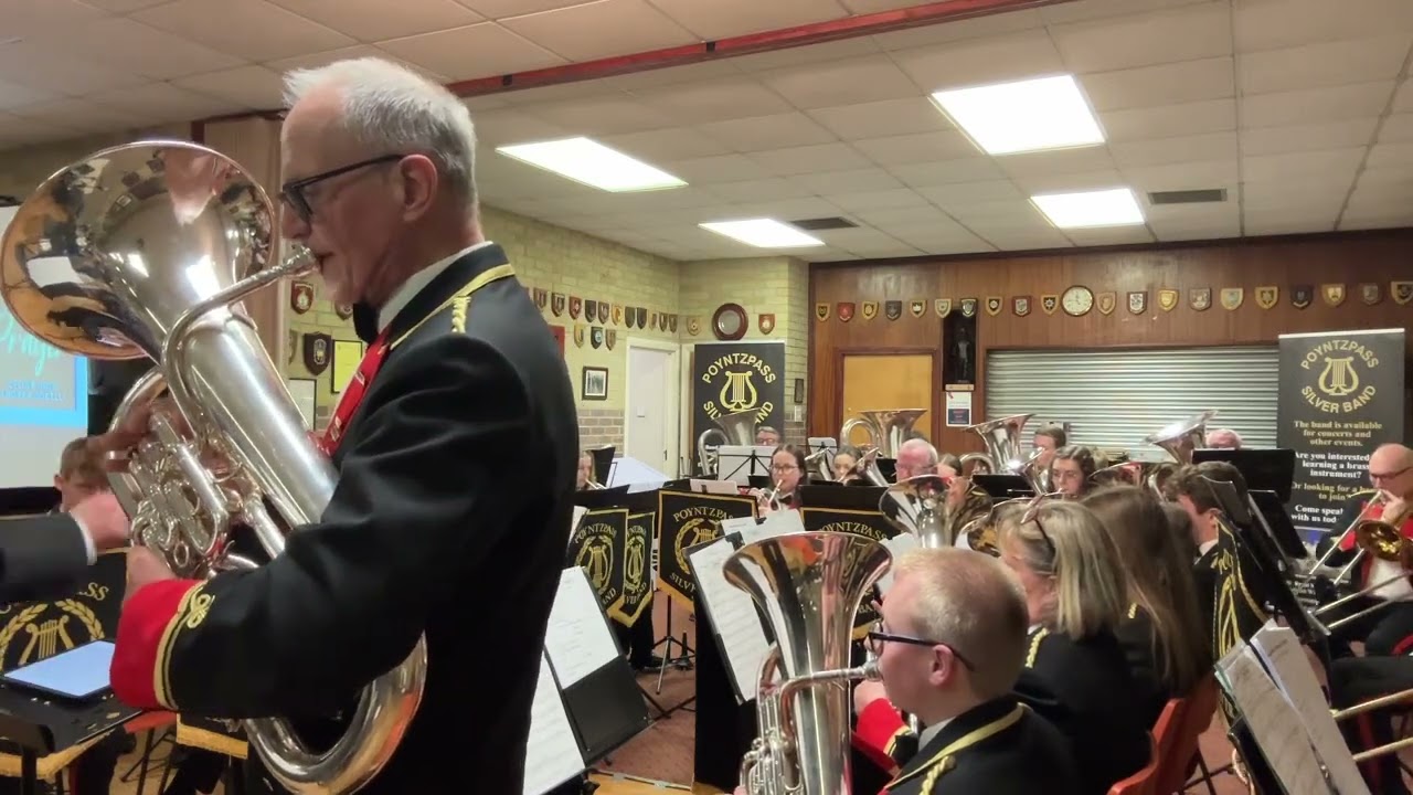 Poyntzpass Silver Band Concert 2025 - The Prayer