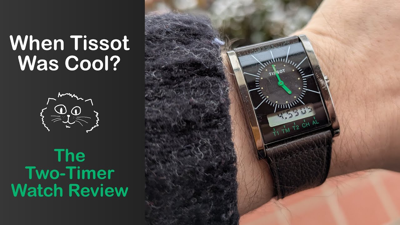 Can Tissot be this rad again? Crossed fingers. ~ Tissot Two-Timer Watch Review