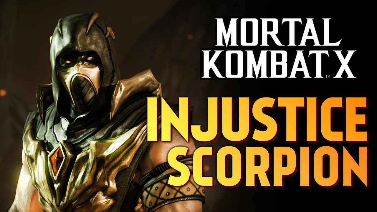Mortal Kombat X -  Редкий Injustice Скорпион (iOS)