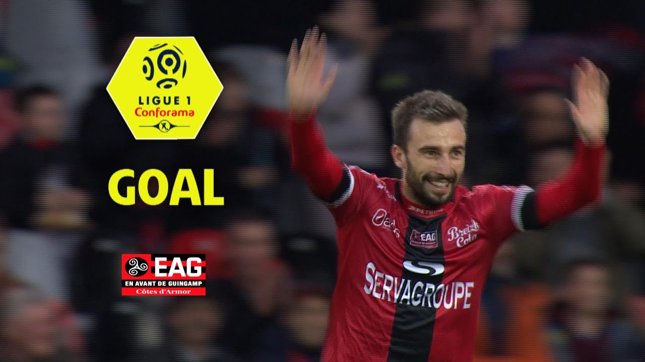 Goal Nicolas BENEZET (23') / EA Guingamp - ESTAC Troyes (4-0) (EAG-ESTAC) / 2017-18