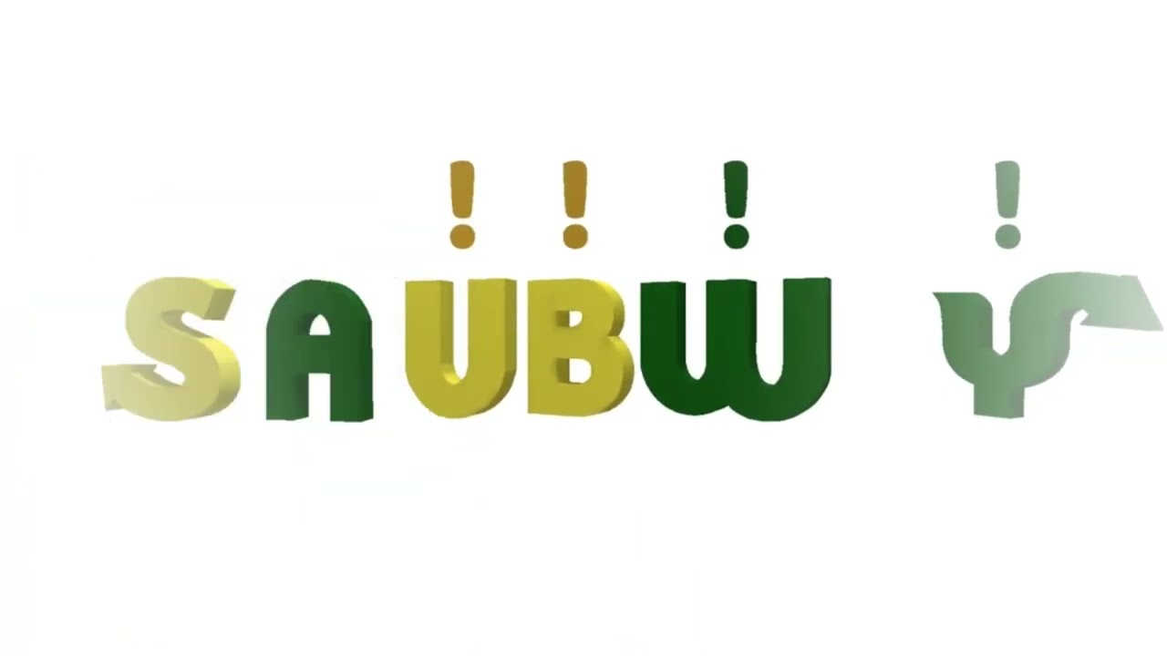 SubWay Logo Bloopers 4 Take 56: It's Flashback Time!