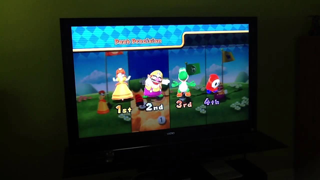 Mario Party 9 Mini Games - Peak Precision (20 minutes)