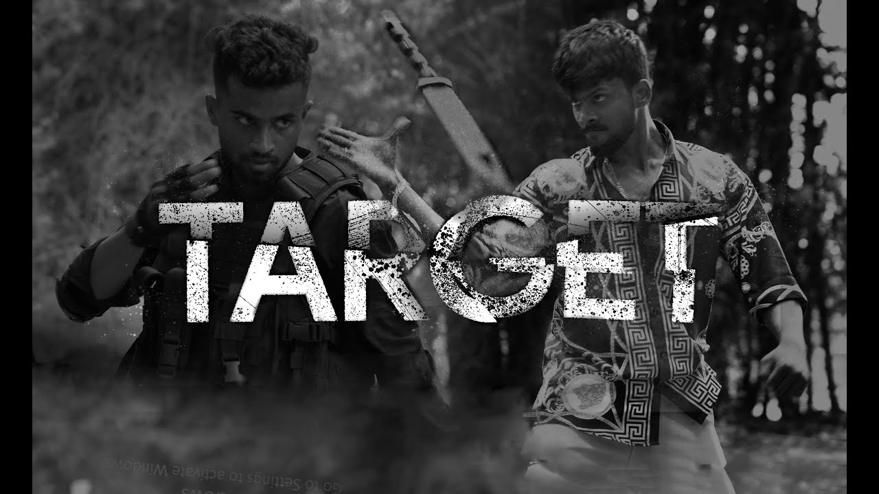 TARGET | Short fight scene , Shot in 3hr , Action short film.