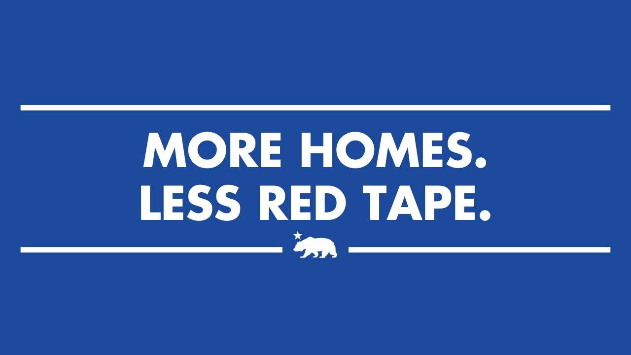 Governor Newsom cuts red tape, helping build more affordable housing