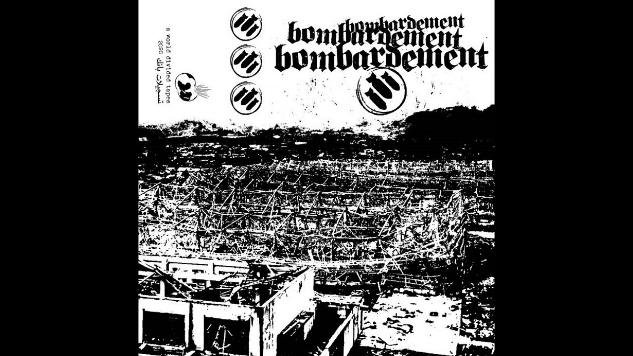 Bombardement. Demo. French D-beat/hardcore from Bordeaux.
