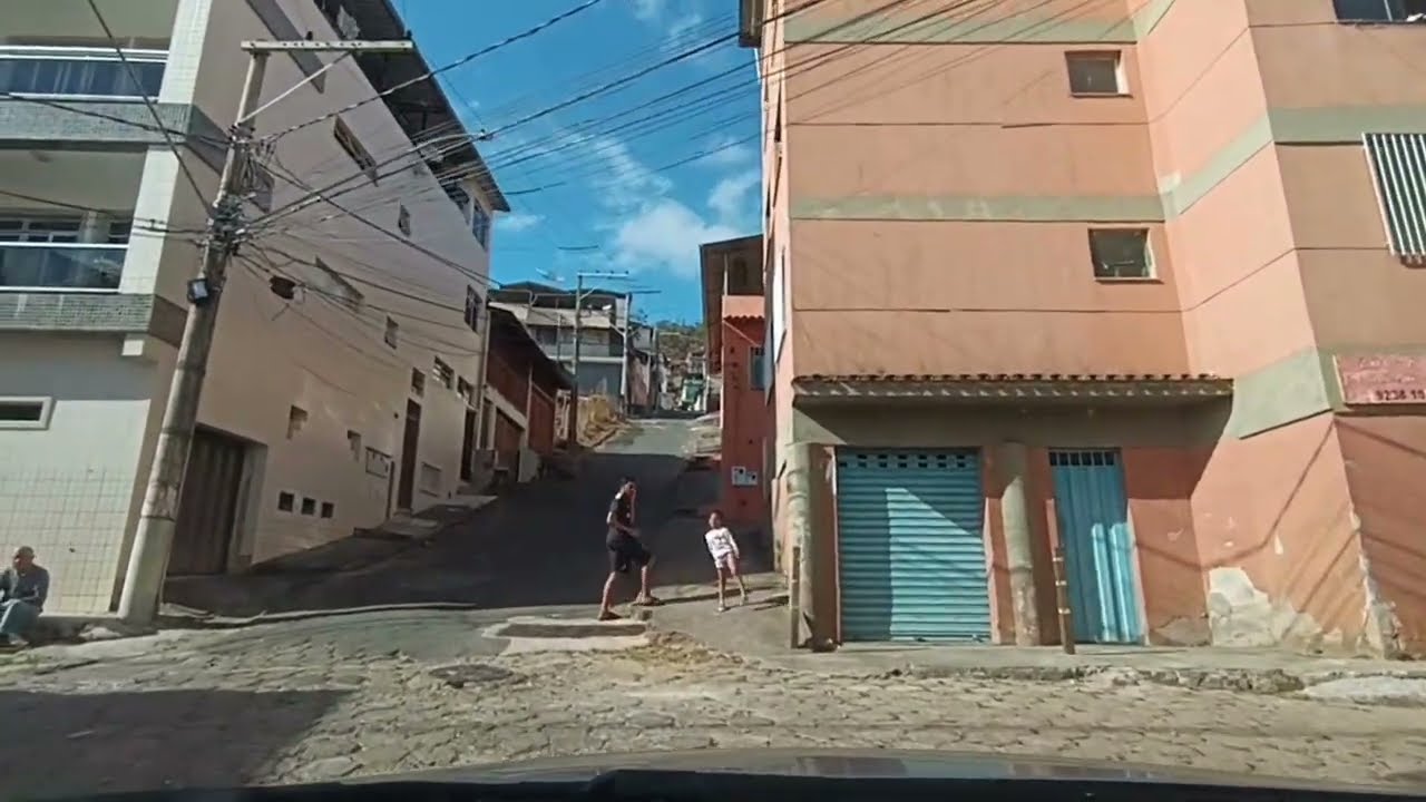 PELAS RUAS DE VIÇOSA - MG -  BAIRRO BOM JESUS -