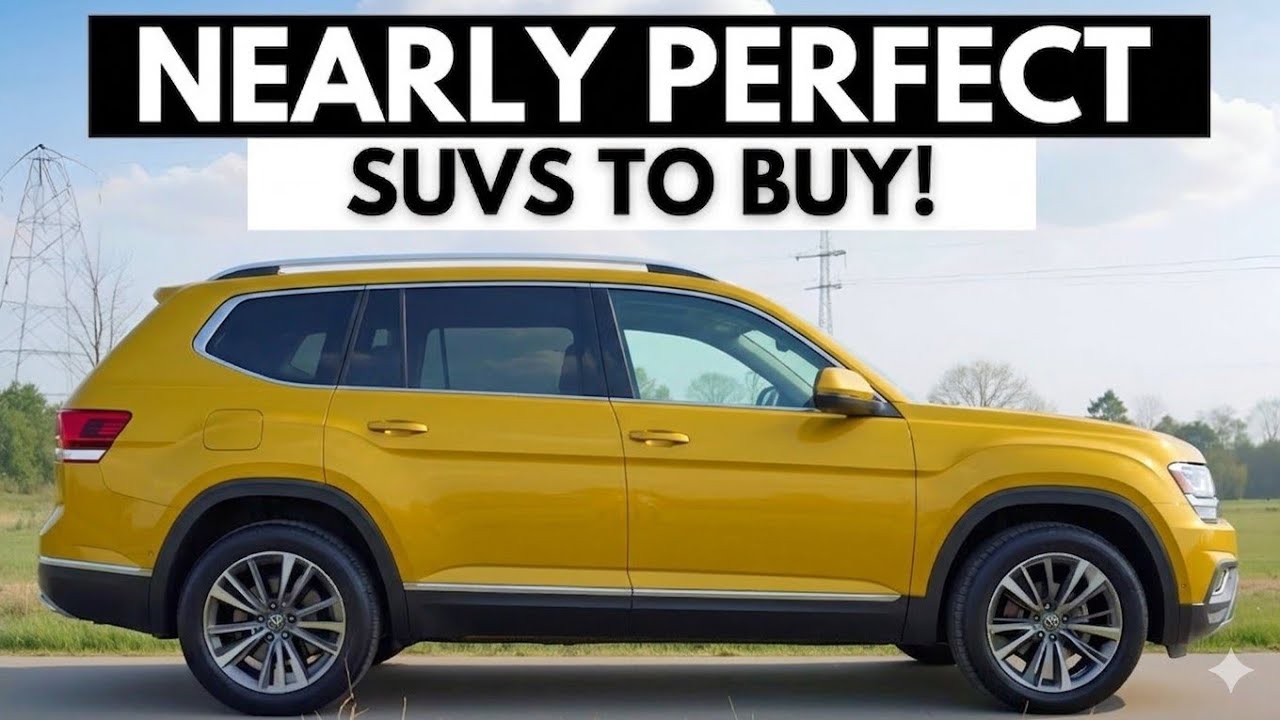 7 Nearly PERFECT SUVs - FORGET All Others! (Consumer Reports Approved)