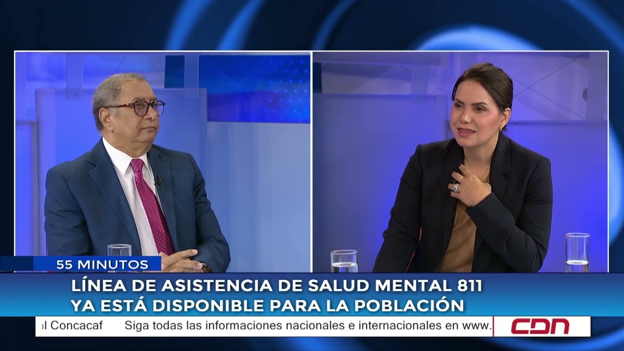 55 Minutos | Línea de asistencia de salud mental 811 ya está disponible para la población